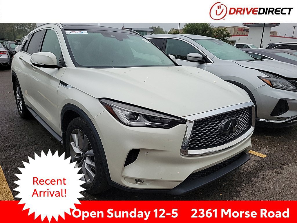 Used 2022 INFINITI QX50 Essential