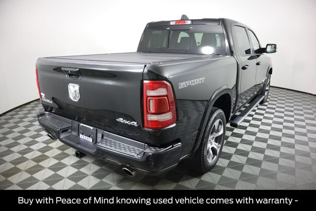 Used 2022 RAM 1500 Laramie w/ Sport Appearance Package AWD/4WD video 3