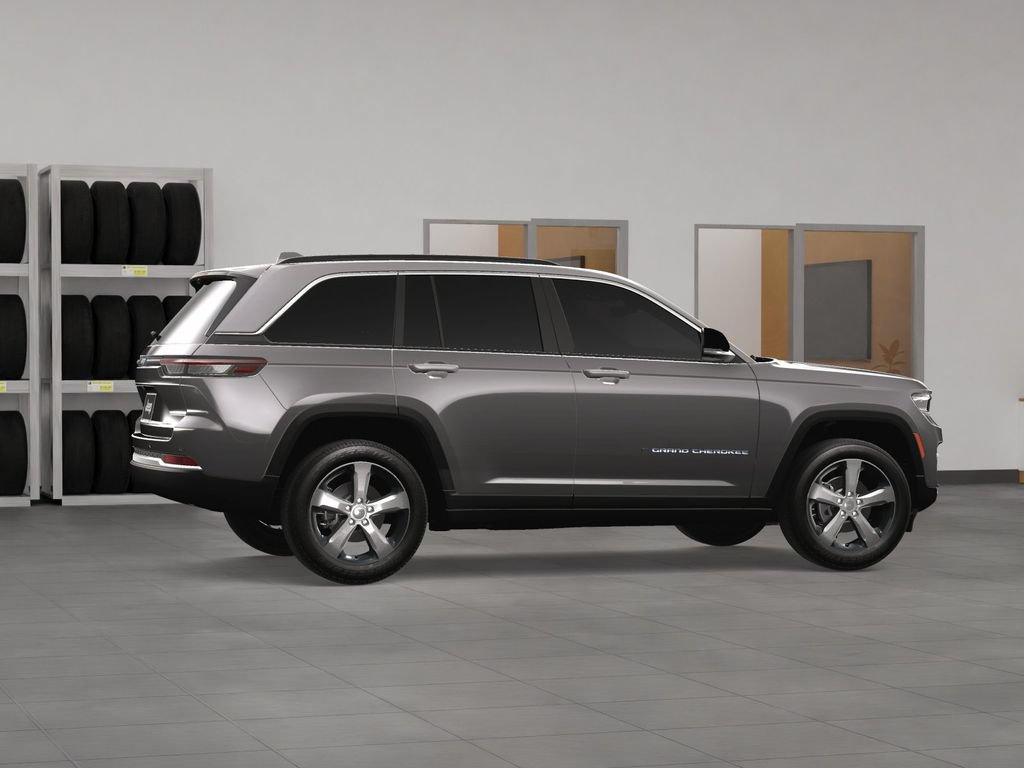 New 2024 Jeep Grand Cherokee Limited 4xe w/ Luxury Tech Group II AWD/4WD image 7