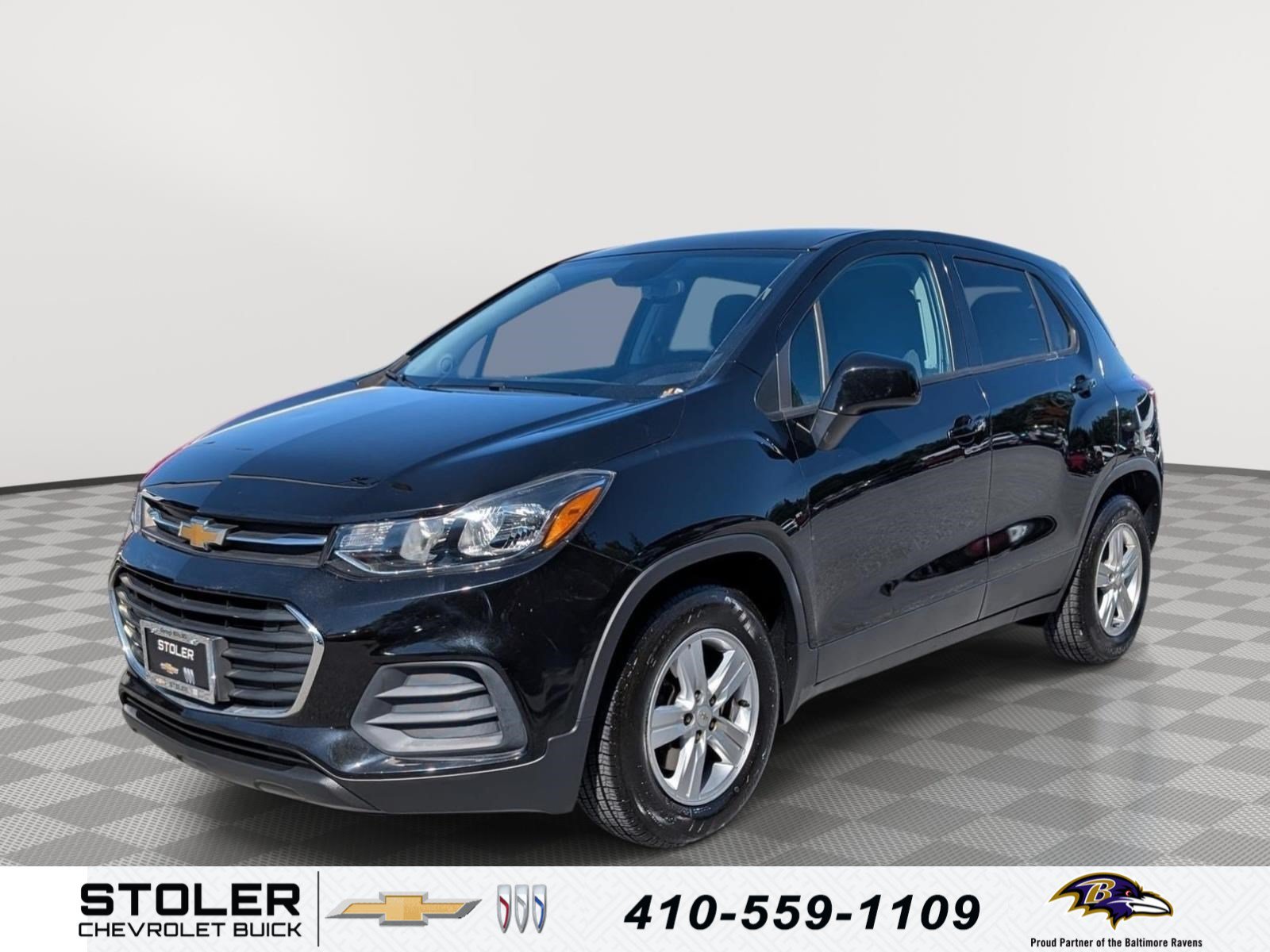 Used 2021 Chevrolet Trax LS w/ Tint and Cruise Package