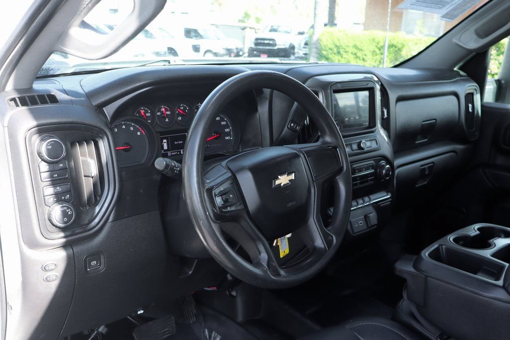 Used 2021 Chevrolet Silverado 2500 W/T w/ WT Fleet Convenience Package AWD/4WD image 20