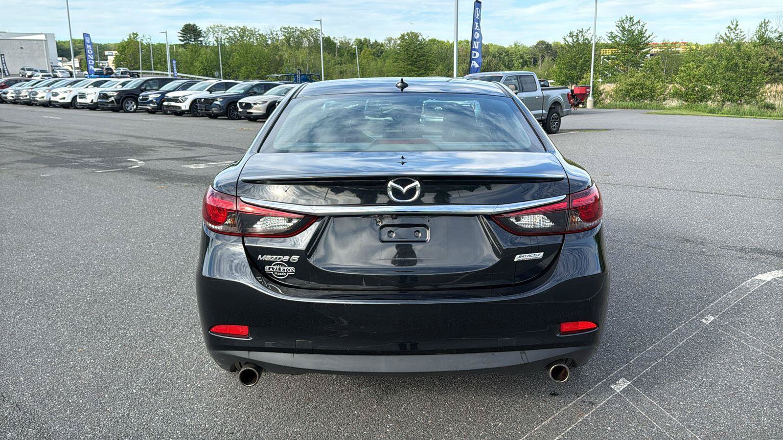 Used 2017 MAZDA MAZDA6 Grand Touring FWD image 8
