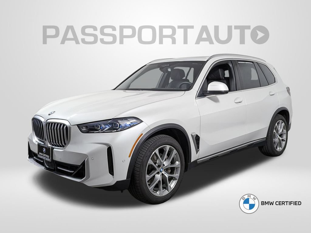 Certified 2024 BMW X5 xDrive40i w/ Premium Package