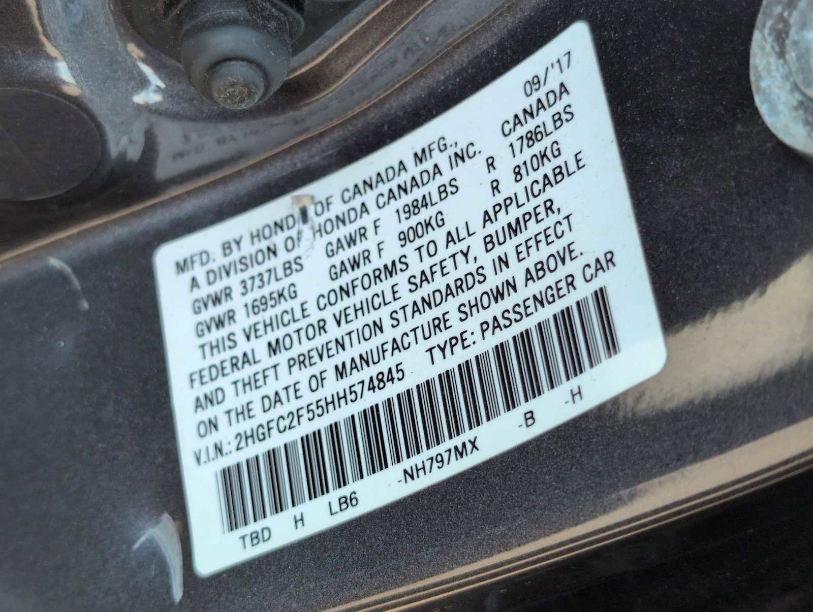 Used 2017 Honda Civic LX image 32