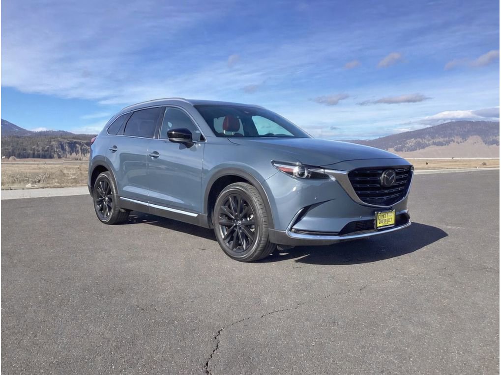 Used 2023 MAZDA CX-9 Carbon Edition image 1