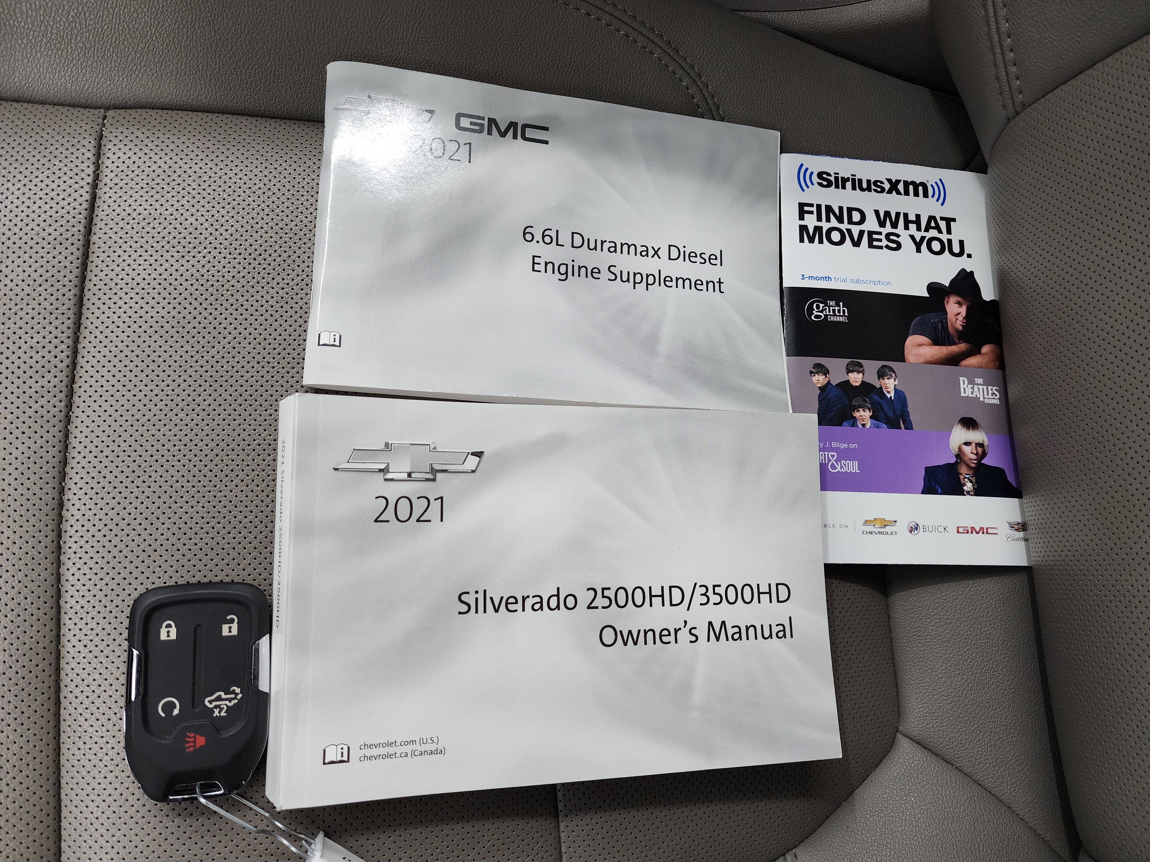 Used 2021 Chevrolet Silverado 3500 LTZ w/ Gooseneck/5TH Wheel Package image 55