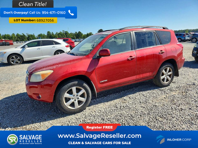 Used 2007 Toyota RAV4 Limited AWD/4WD image 1