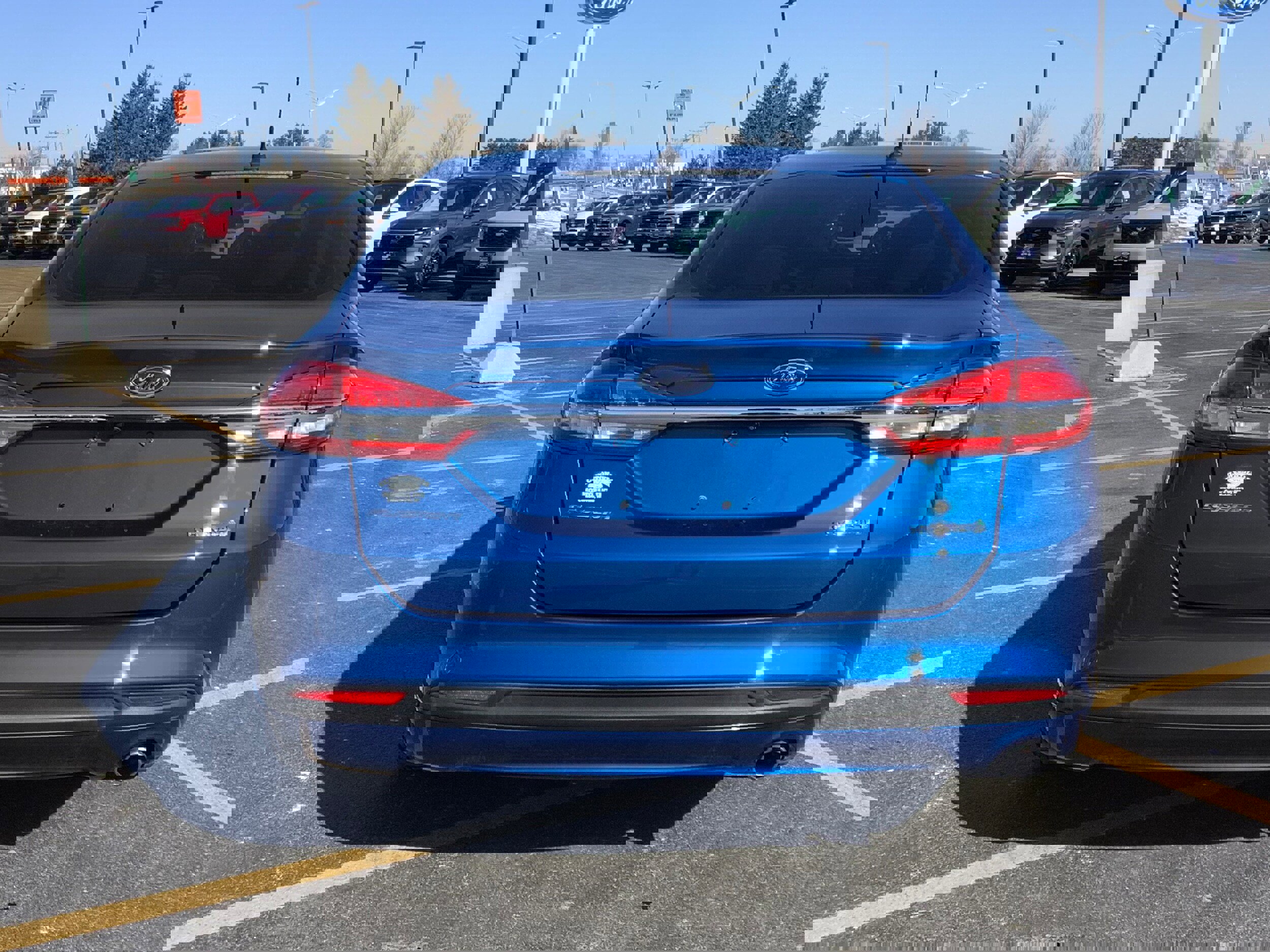 Used 2017 Ford Fusion S image 6