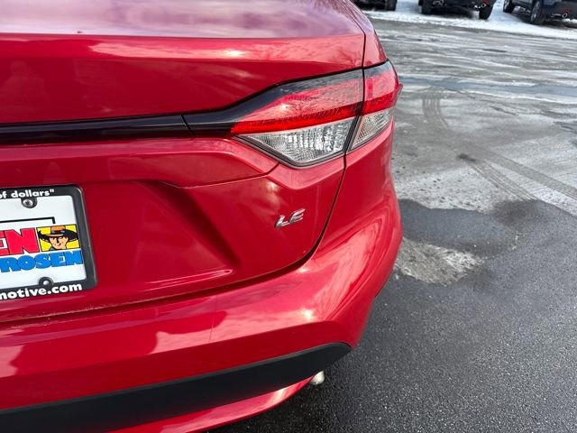 Used 2021 Toyota Corolla LE image 45