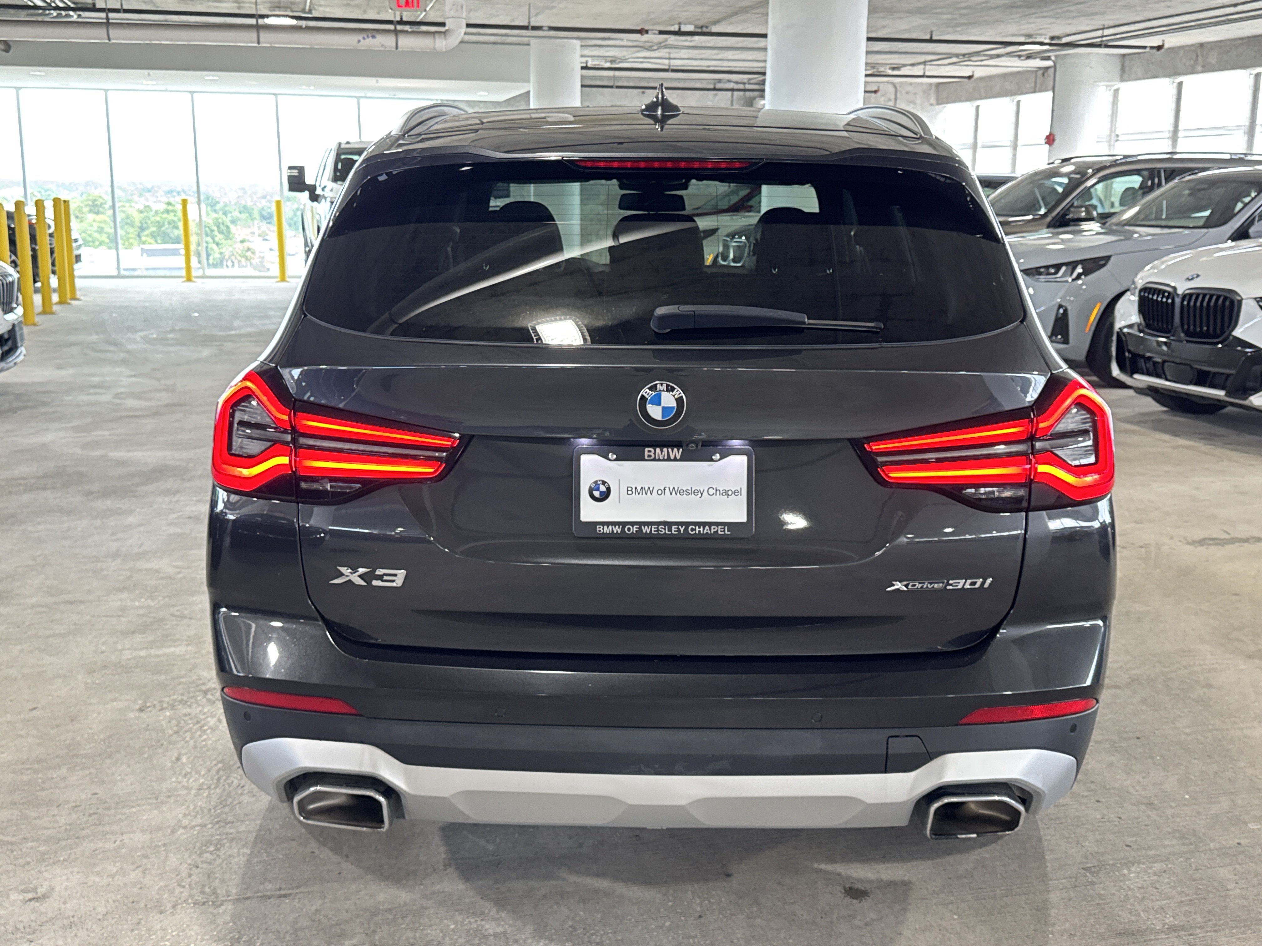 Used 2024 BMW X3 xDrive30i w/ Premium Package AWD/4WD image 7