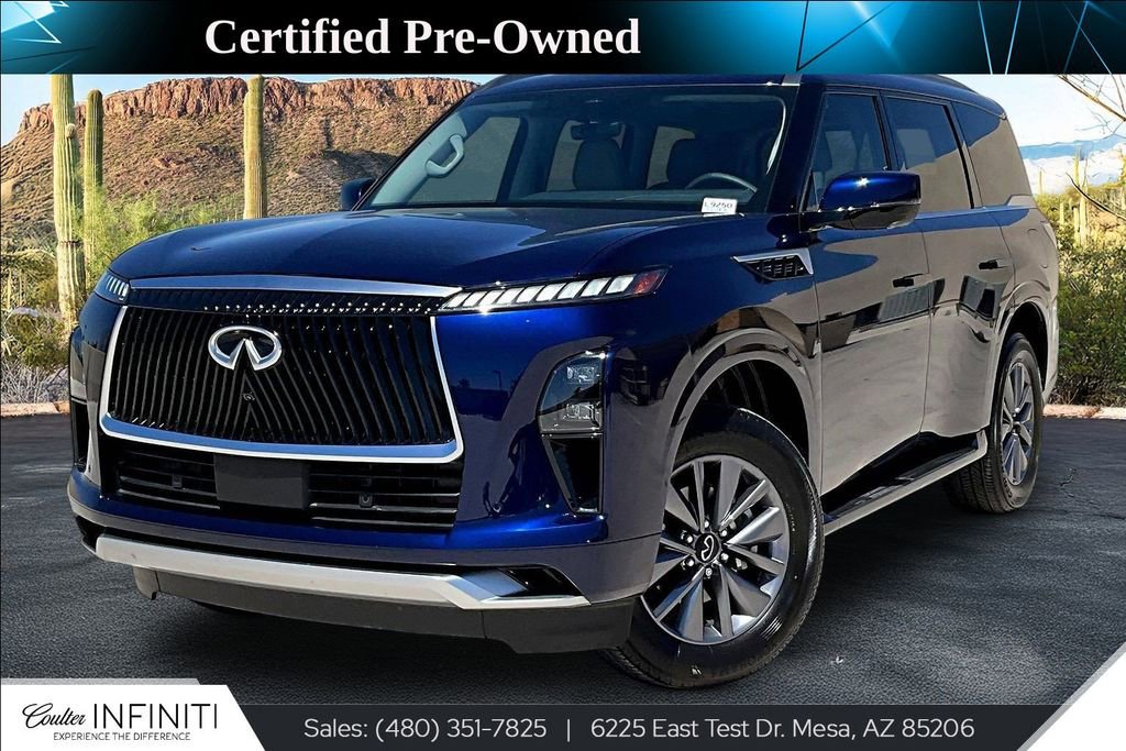Used 2025 INFINITI QX80 Pure AWD/4WD image 1