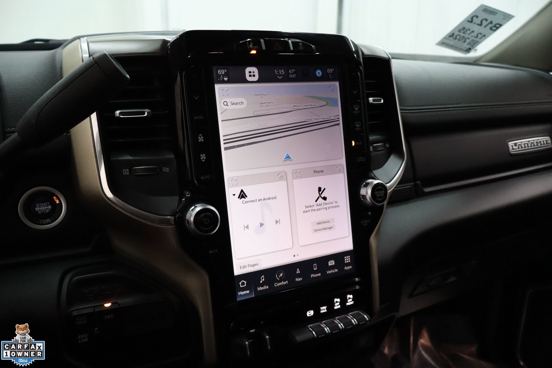 Used 2024 RAM 2500 Laramie w/ Safety Group image 25