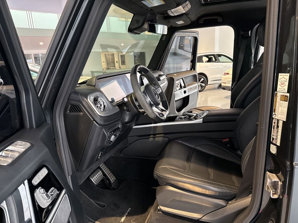 Used 2024 Mercedes-Benz G 63 AMG 4MATIC w/ Seat Comfort Package image 22