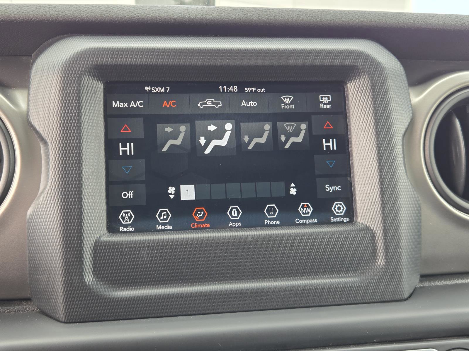 Certified 2020 Jeep Gladiator Sport w/ Quick Order Package 24S image 10