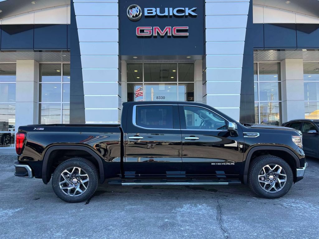 New 2026 GMC Sierra 1500 SLT w/ SLT Premium Plus Package AWD/4WD image 2