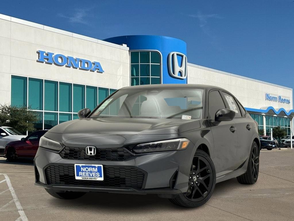 New 2026 Honda Civic Sport