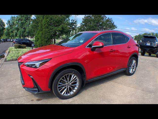 Used 2023 Lexus NX 350h AWD image 4