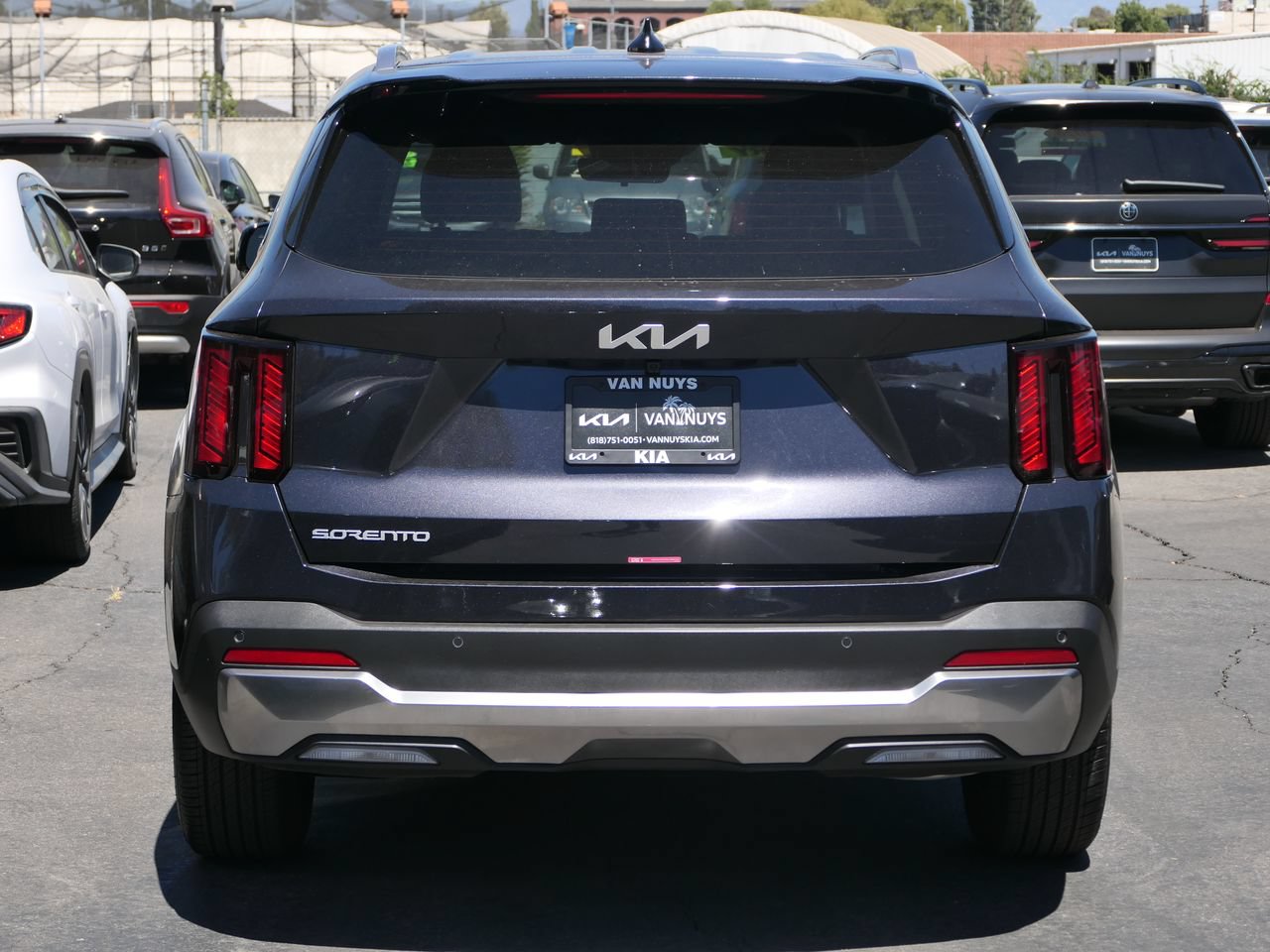 Certified 2026 Kia Sorento S FWD image 5