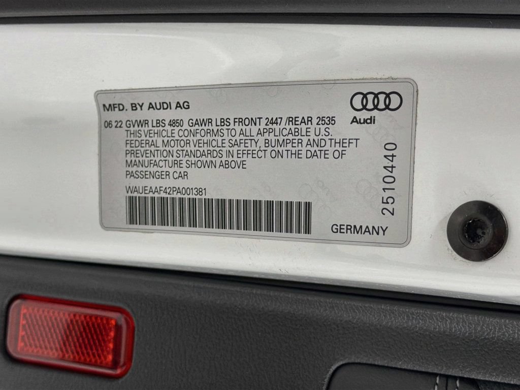Used 2023 Audi A4 2.0T Premium Plus w/ Premium Plus Package AWD/4WD image 32