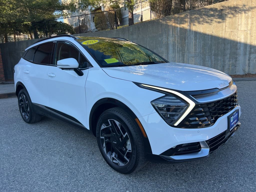 Certified 2023 Kia Sportage SX image 7