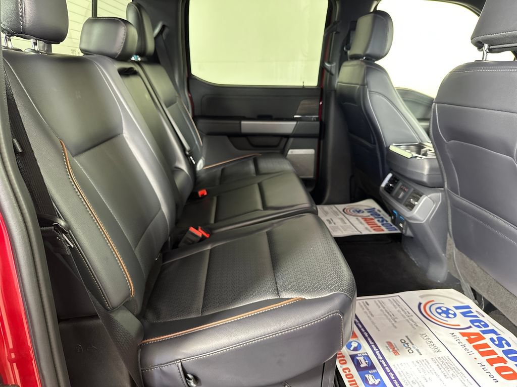 Used 2025 Ford F150 Lariat w/ Equipment Group 502A High AWD/4WD image 32