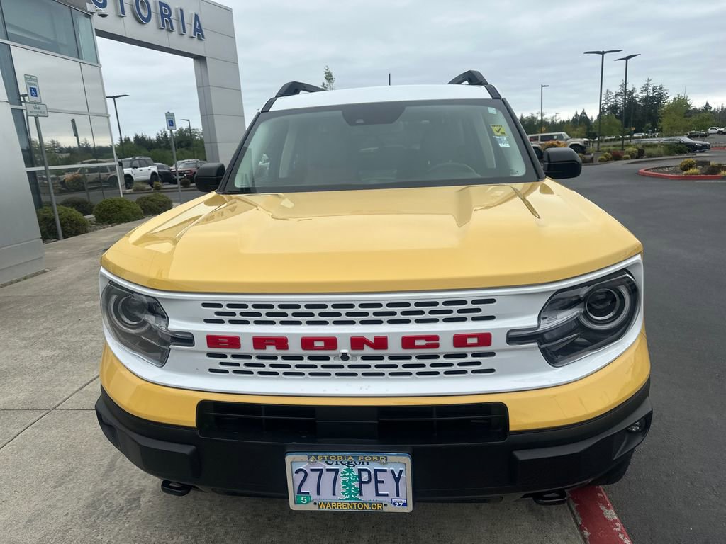 Used 2023 Ford Bronco Sport Heritage Limited AWD/4WD image 7