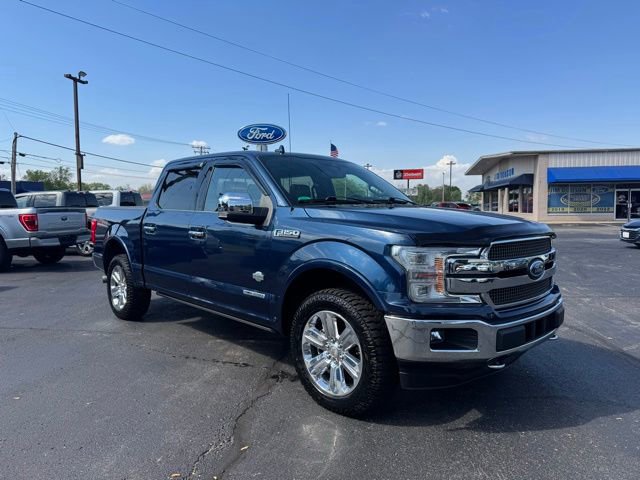 Used 2018 Ford F150 King Ranch w/ Equipment Group 601A Luxury AWD/4WD image 6