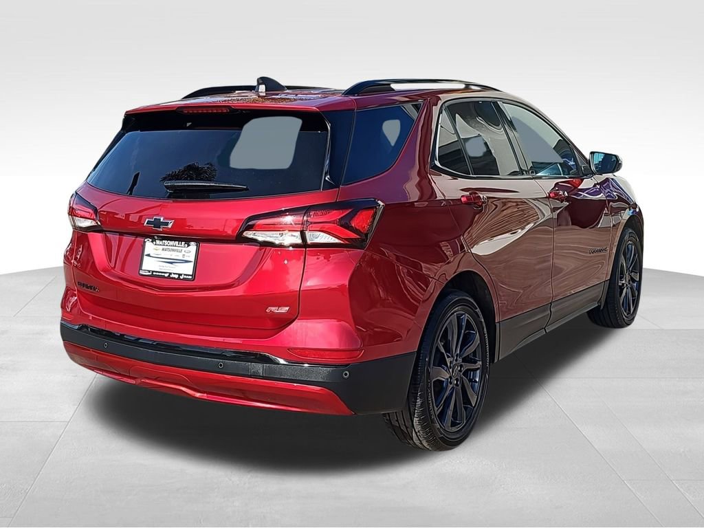 Used 2024 Chevrolet Equinox RS w/ RS Leather Package image 3