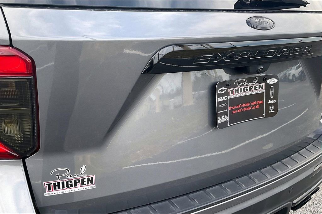 Used 2022 Ford Explorer ST w/ Equipment Group 401A AWD/4WD image 8