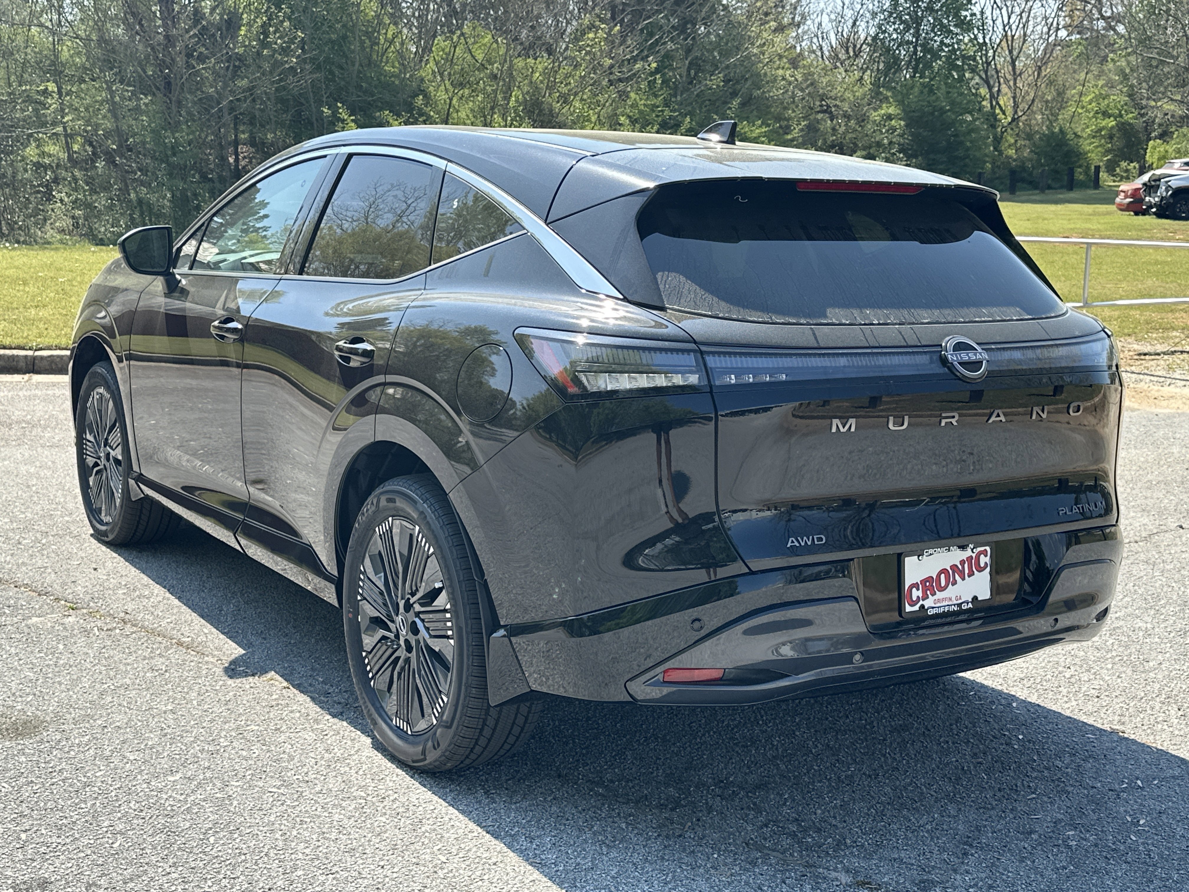 New 2026 Nissan Murano Platinum w/ Cargo Package image 7