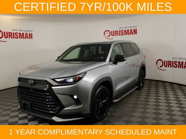 Used 2024 Toyota Grand Highlander AWD Hybrid image 2