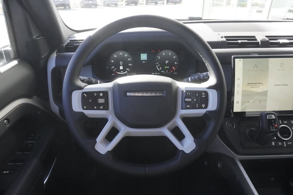 New 2026 Land Rover Defender 110 X-Dynamic SE AWD/4WD image 10