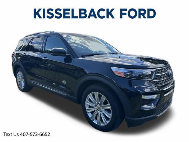 Certified 2023 Ford Explorer King Ranch