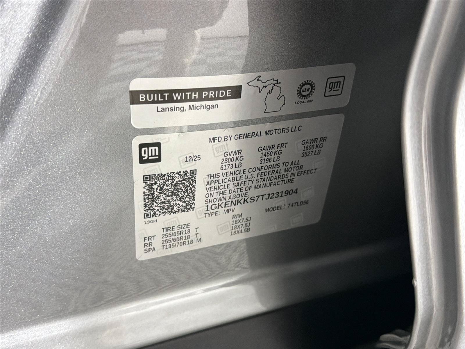 New 2026 GMC Acadia Elevation FWD image 34
