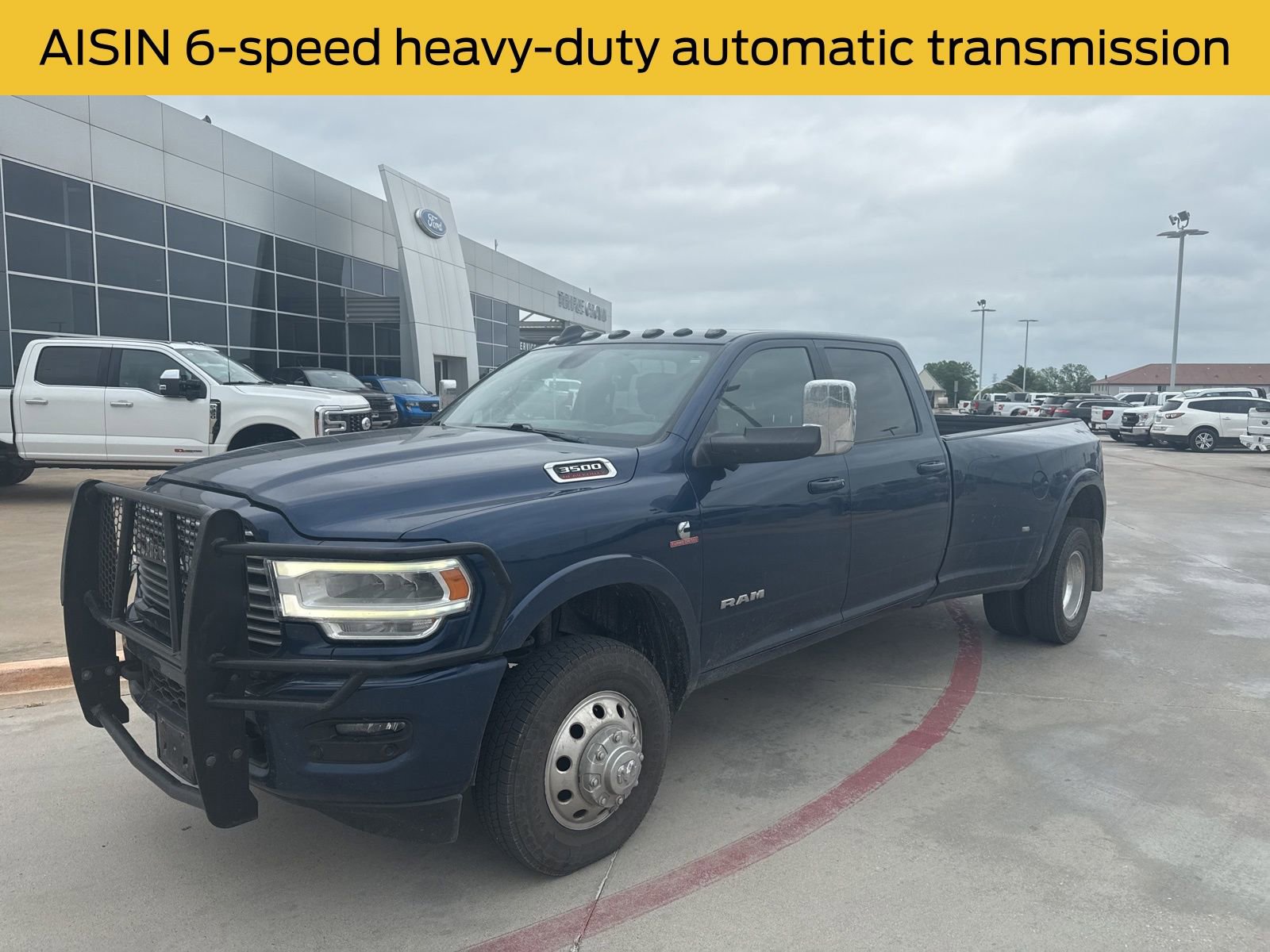 Used 2020 RAM 3500 Laramie image 1