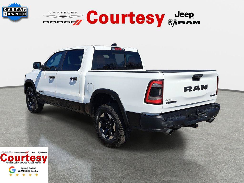 Used 2022 RAM 1500 Rebel AWD/4WD image 5