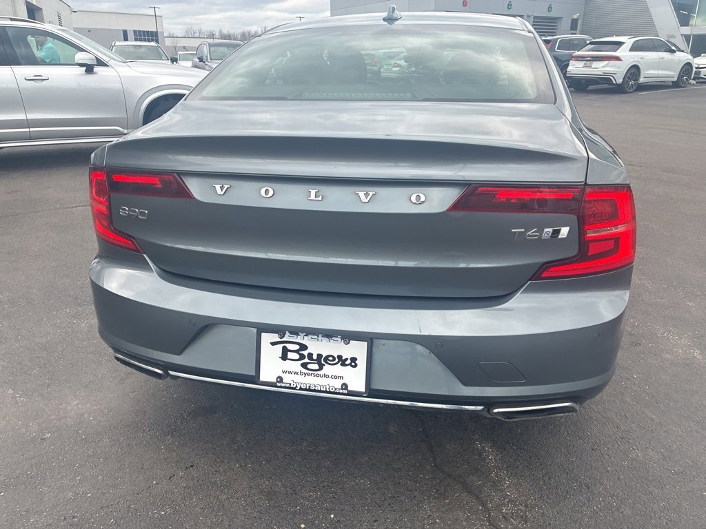 Used 2020 Volvo S90 T6 R-Design w/ Protection Package image 4