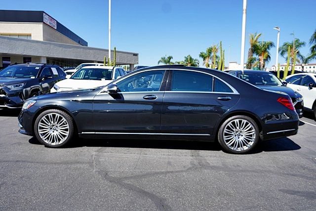 Used 2018 Mercedes-Benz S 560 Sedan image 8