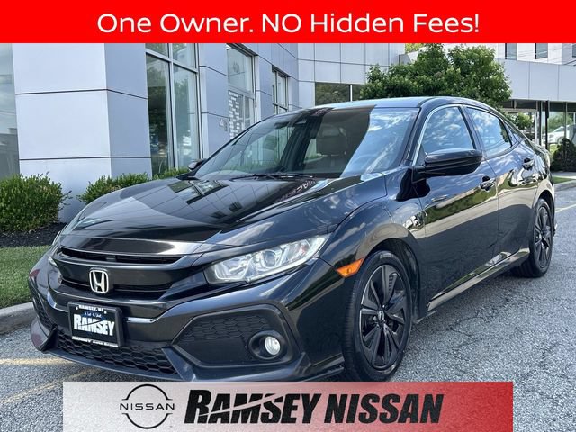 Used 2018 Honda Civic EX-L image 1