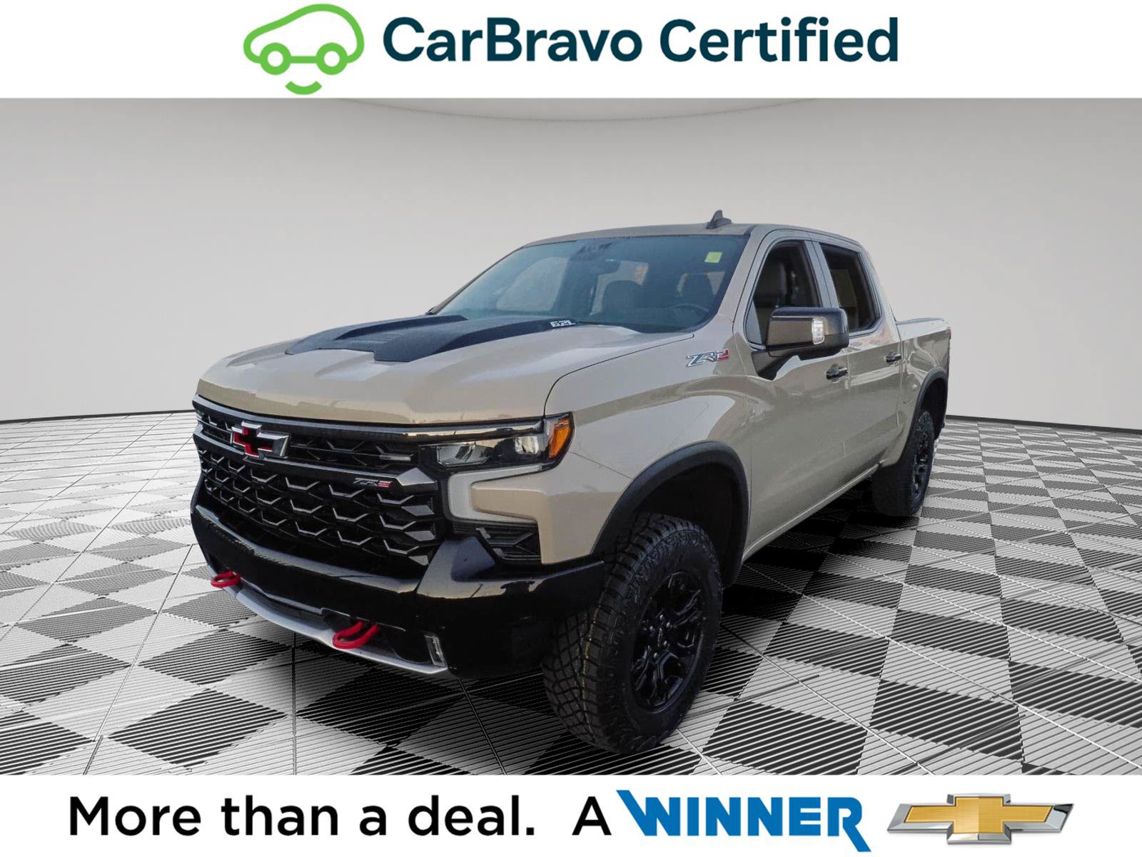 Used 2022 Chevrolet Silverado 1500 ZR2 w/ Technology Package AWD/4WD image 1