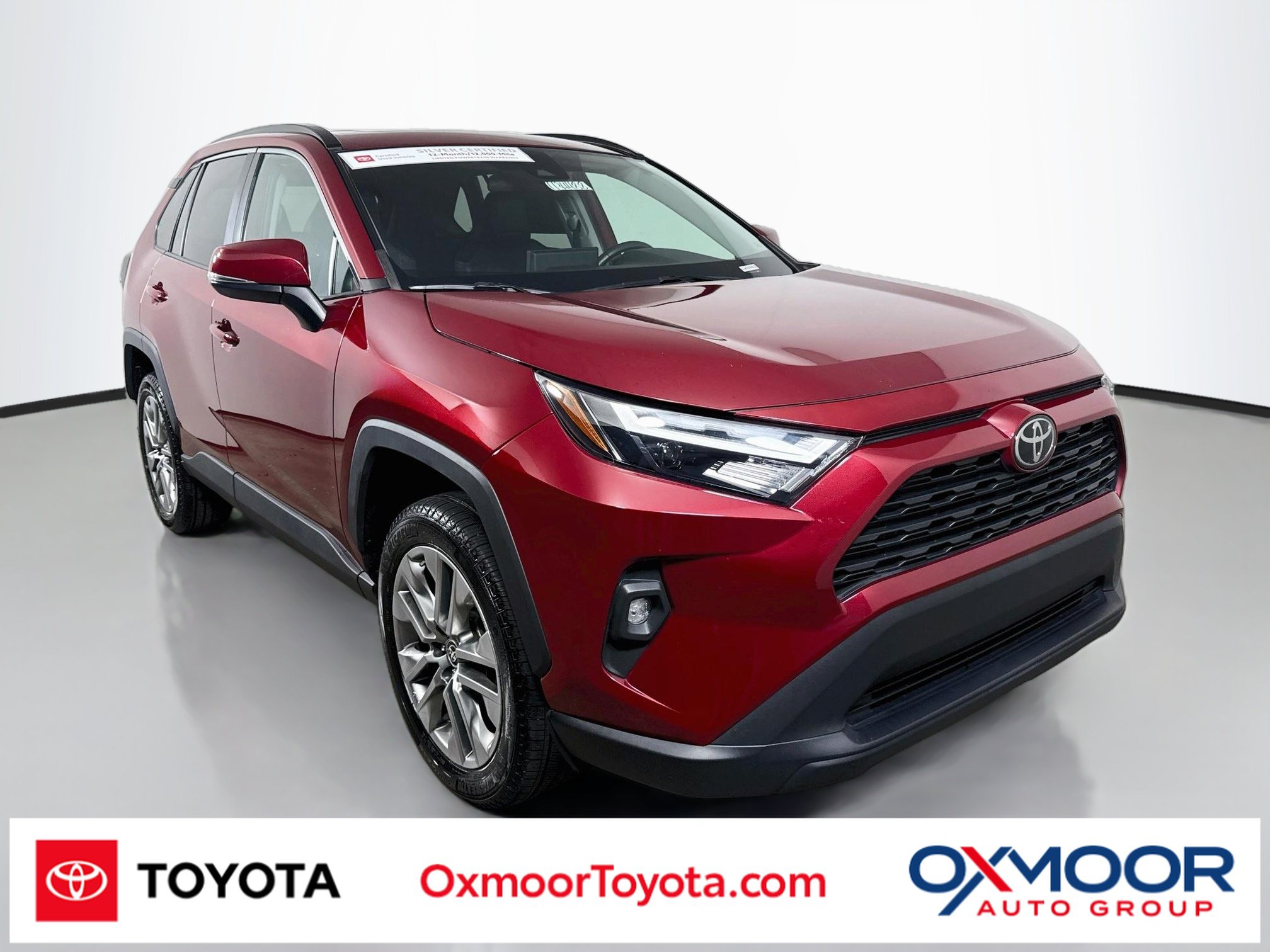 Certified 2022 Toyota RAV4 XLE Premium FWD image 1