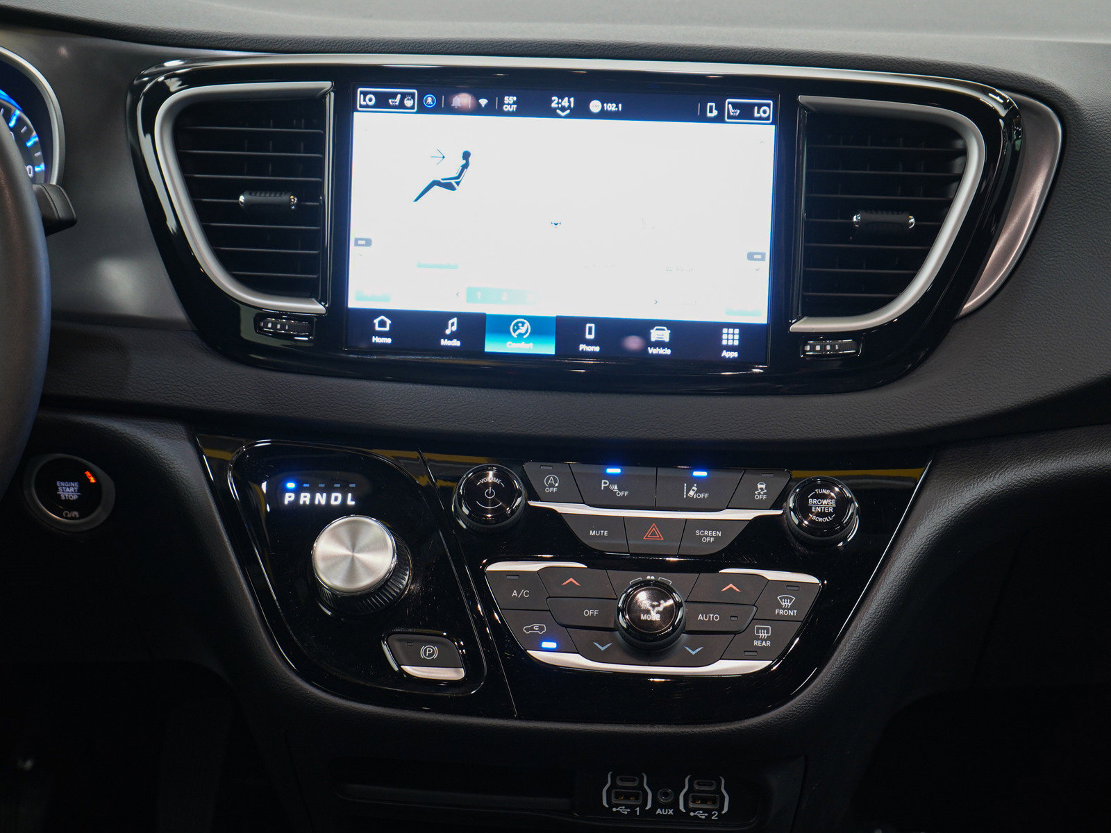 Used 2025 Chrysler Pacifica Select FWD image 18