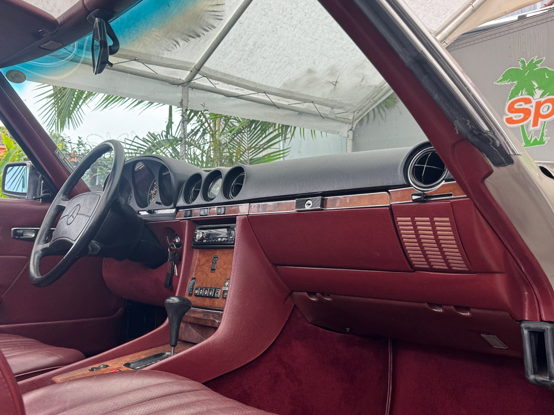 Used 1987 Mercedes-Benz 560 SL image 30