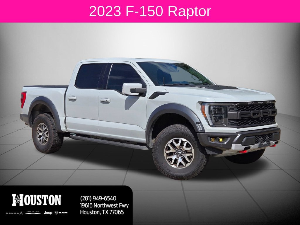 Used 2023 Ford F150 Raptor