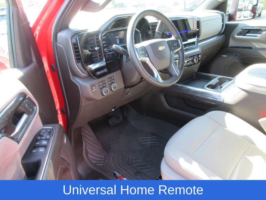 Certified 2024 Chevrolet Silverado 2500 LTZ w/ LTZ Premium Package AWD/4WD image 17