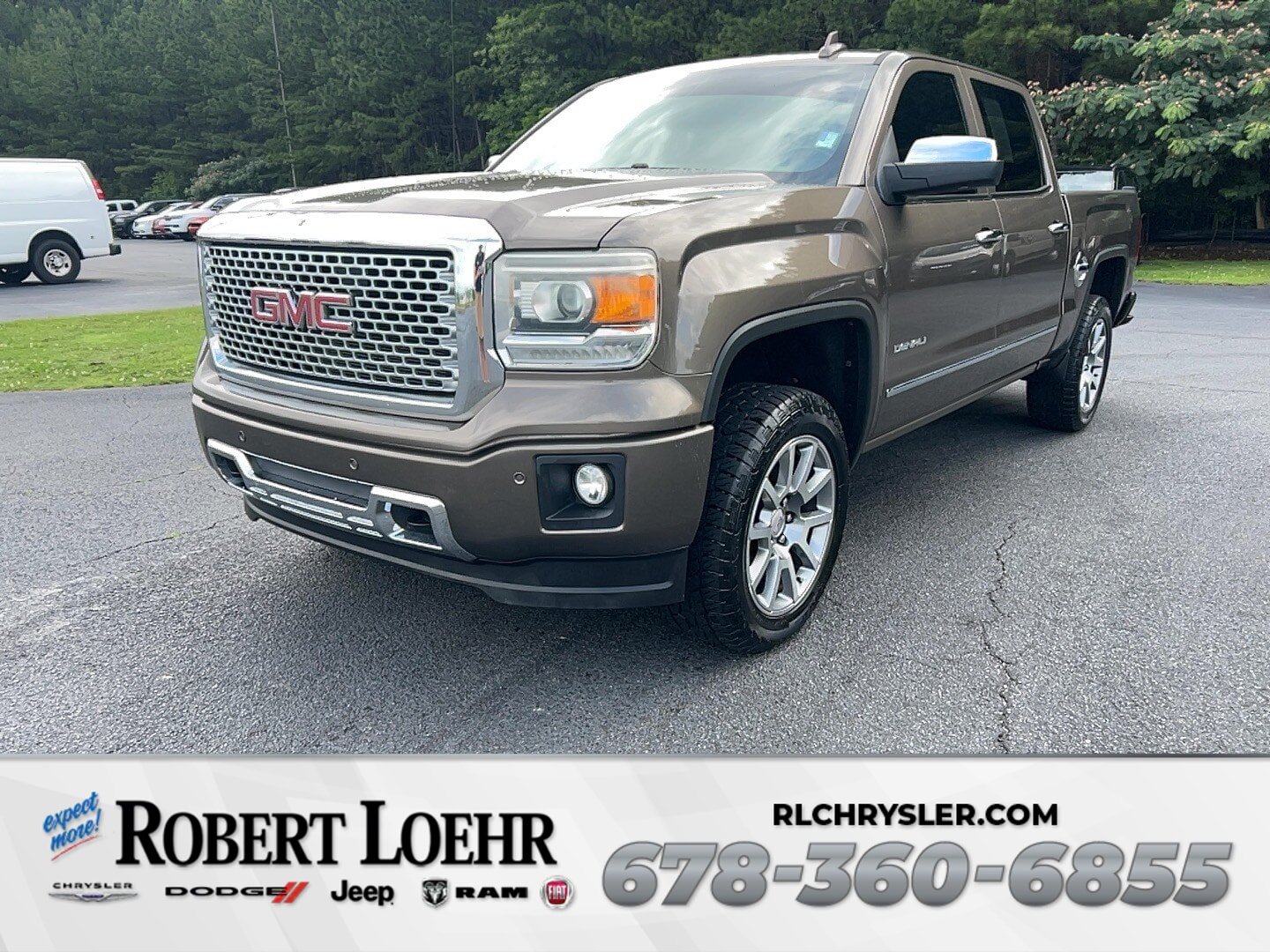 Used 2015 GMC Sierra 1500 Denali w/ Driver Alert Package AWD/4WD image 1