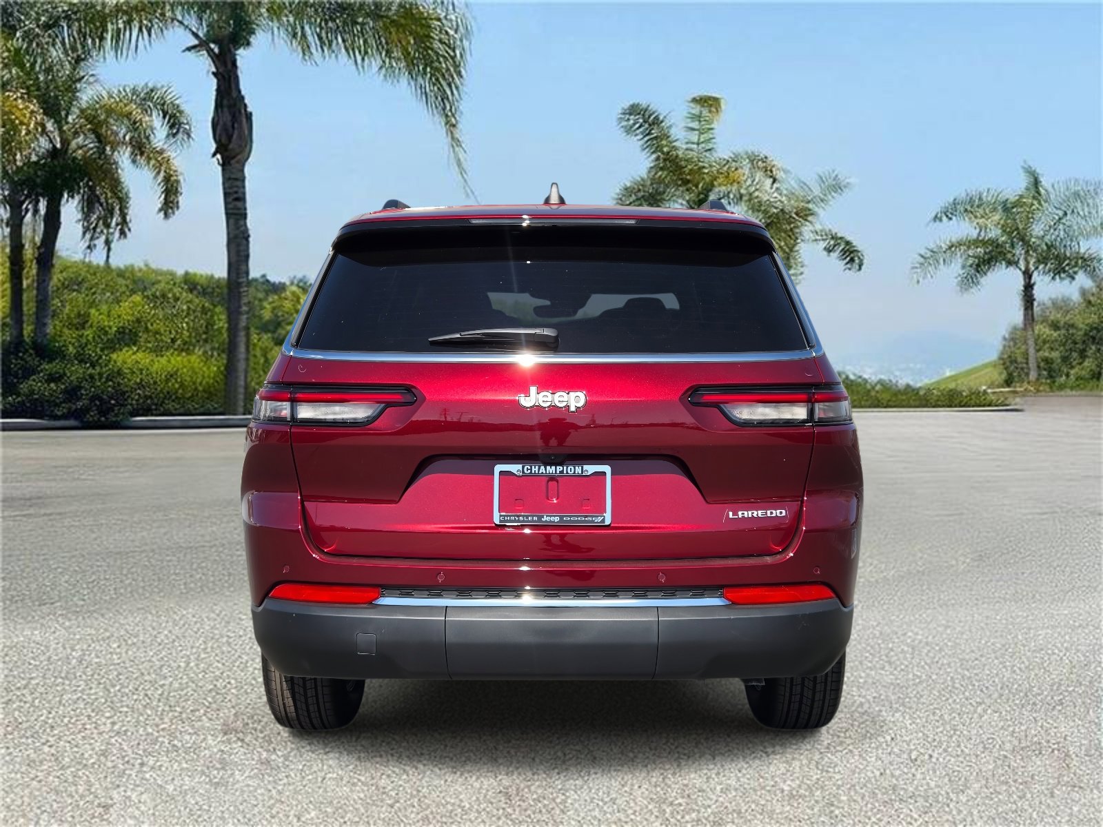 New 2026 Jeep Grand Cherokee L 2WD image 5