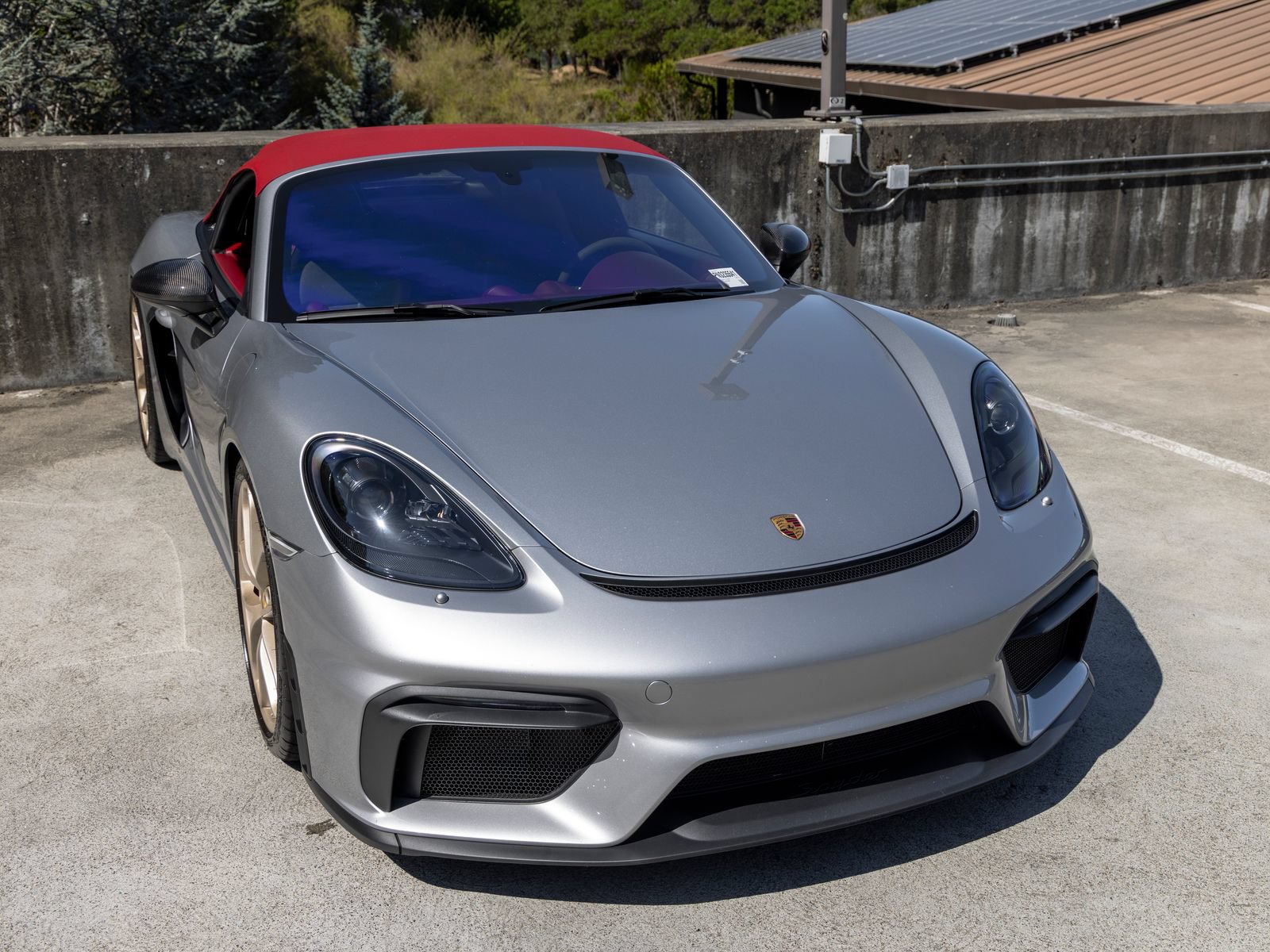 Certified 2022 Porsche 718 Boxster Spyder RWD image 15