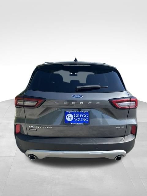 Used 2025 Ford Escape Platinum AWD/4WD image 5
