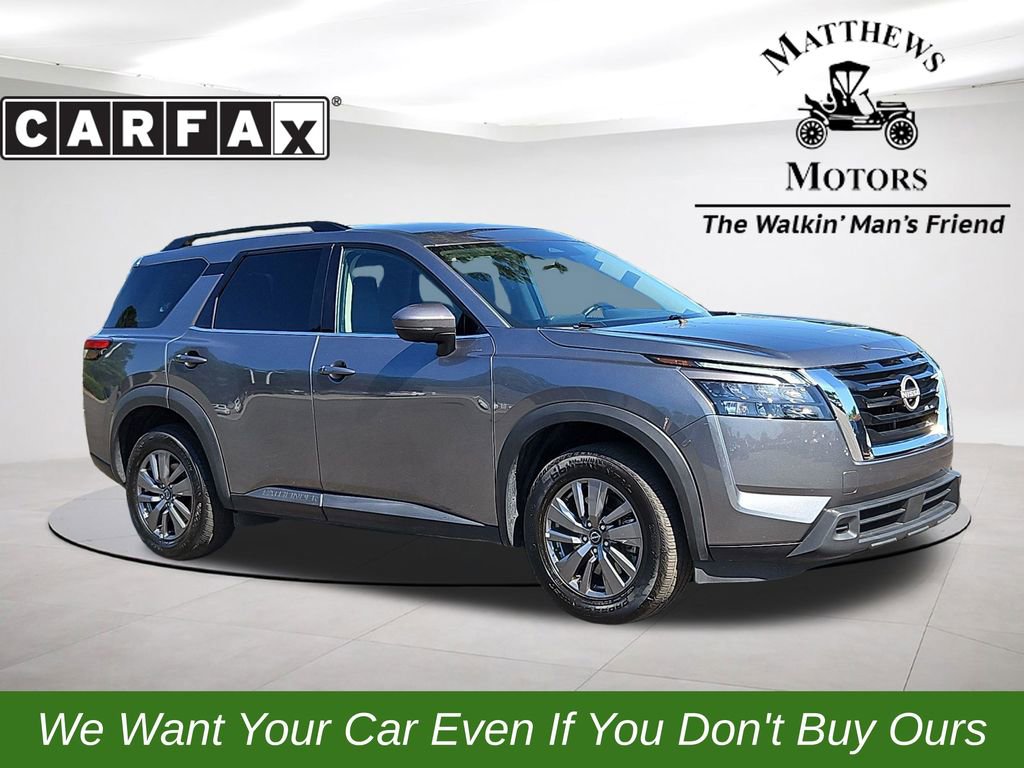 Used 2025 Nissan Pathfinder SV